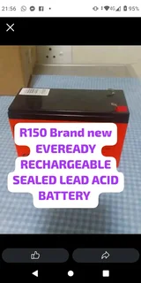 Brand New Eveready Recharge