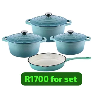 Cooking pots for sale