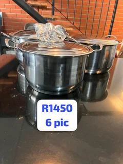 Cooking pots for sale