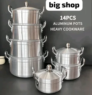 Cooking pots for sale