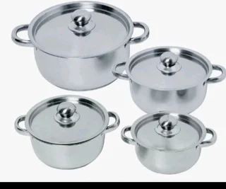 Brand new pots for sale 8 pc
