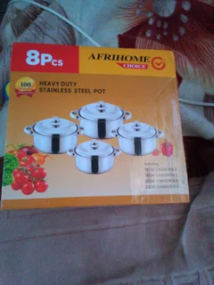 Cooking pots for sale