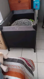 Baby camp cot for sale