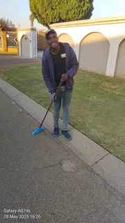 Am looking for garden work