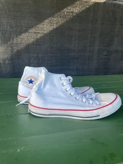 Converse High Tops - White