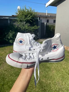 Converse High Tops - White