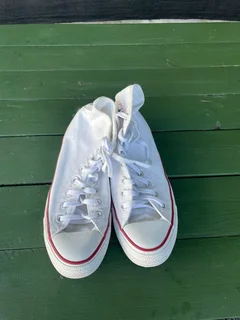 Converse High Tops - White