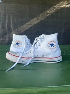 Converse High Tops - White