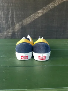 Vans Low - Yellow and Blue