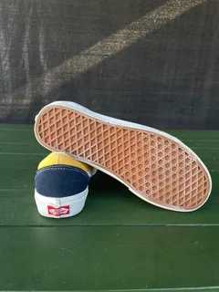 Vans Low - Yellow and Blue