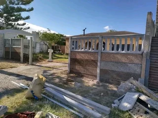 Vibcrate boundary wall