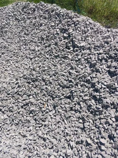 Greystones  &amp; Grey gabions stones