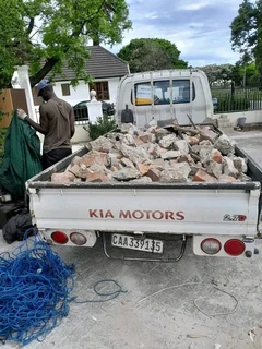 Rubble removal service