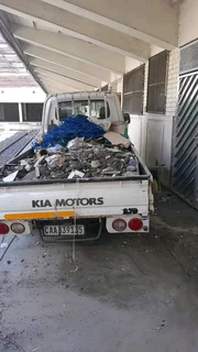 Rubble removal service