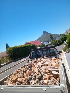 Rubble removal service