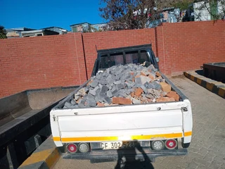 Rubble removal service