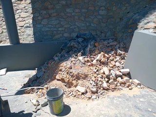 Rubble removal service