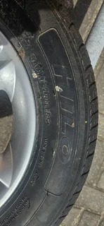 Brand new 175 / 70 R 13 wheels with alloy mags