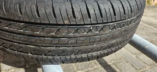 Brand new 175 / 70 R 13 wheels with alloy mags