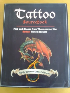 Tattoo Sourcebook by the Editors of Tattoofinder.com