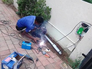 Shops fittings, Painting, Plumbing,and Welding.if you need any help please call or whatsup David now