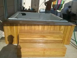 JACUZZI INSTALLATION AND FIXING