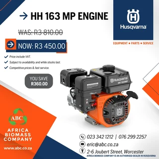 Husqvarna Engine HH 163 MP