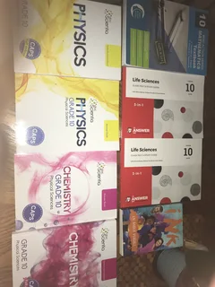 Textbooks Grade 10