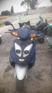 Vespa Scooter