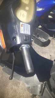 Vespa Scooter
