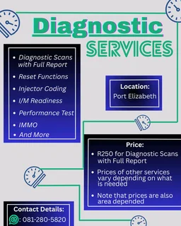 Mobile Car Diagnostic Services