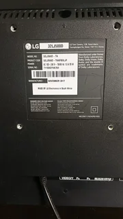 LG 32inch tv for sale