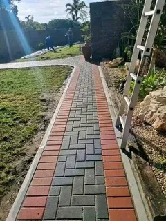 Paving installation