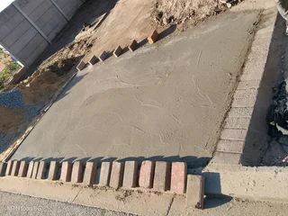 Paving installation