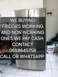 We buying fridges