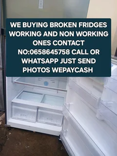Fridges /freezers