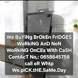 Fridges and frezzers