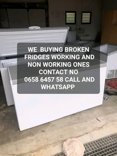 Fridges and frezzers