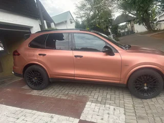 Porsche Cayenne 2016