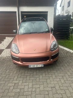 Porsche Cayenne 2016