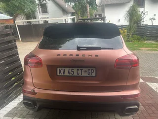 Porsche Cayenne 2016