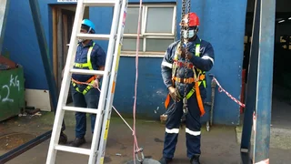 Heights And Safety Training