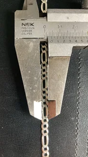 6mm sterling silver Italian ne