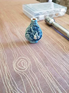 Vintage  snuff bottle.