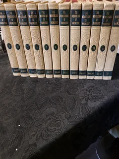 The  wonderland of knowledge  encyclopedia set.