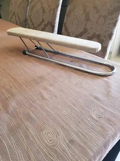 Beautiful mini ironing board.