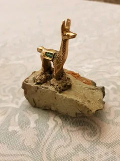 Mountain  llama ornament.