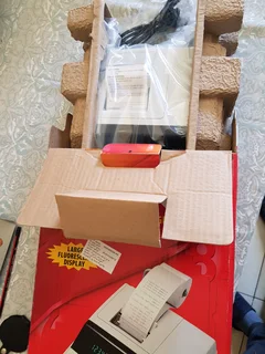 Electronic  printing  calculator  by SHARP.