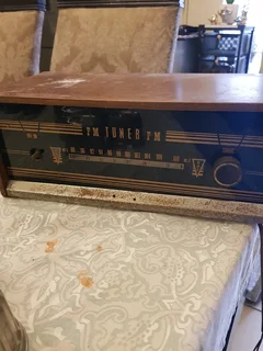 Vintage  tuner for sale