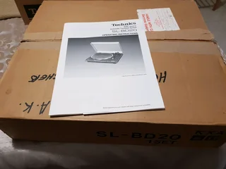 Technics  brand new  turntable.